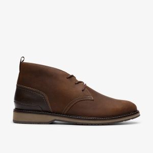 Mens Monahan Chukka Beeswax Leather Boots