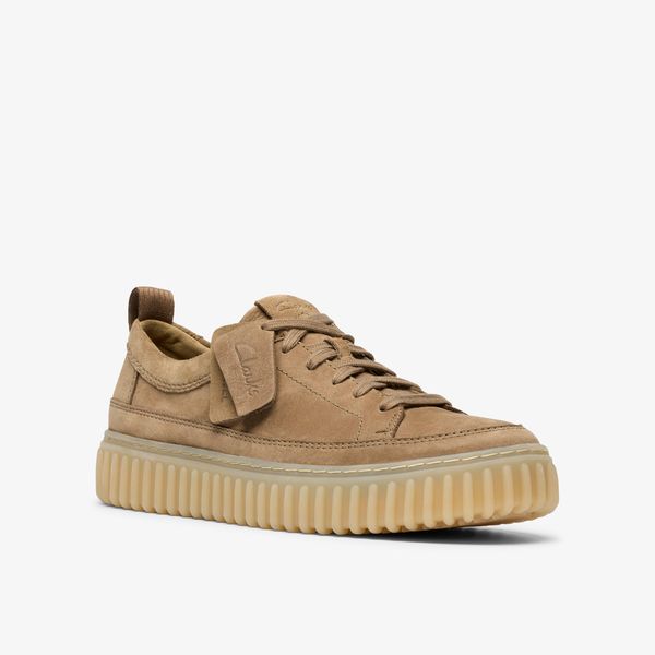 Men's Torhill Lace Dark Sand Nubuck None - Image 4