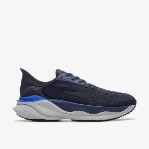 PACE Navy Men's Athleisure Shoes