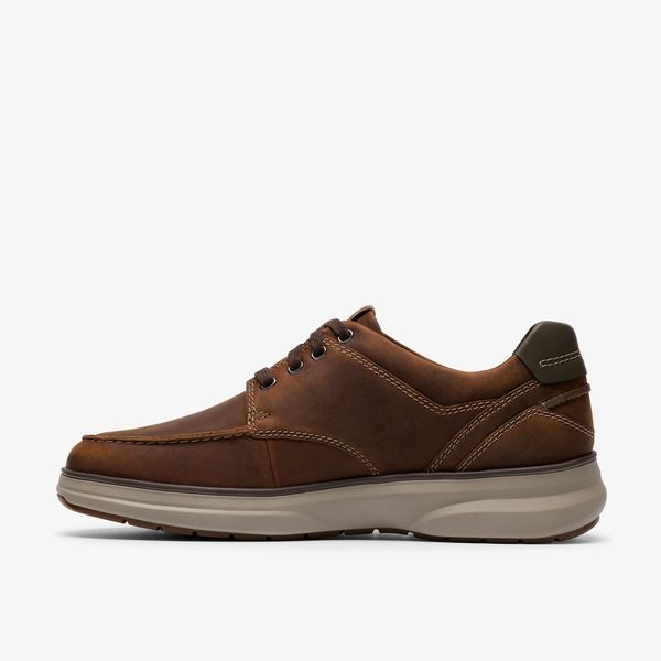 Mens Mullan Moc Beeswax Leather Shoes - Image 2