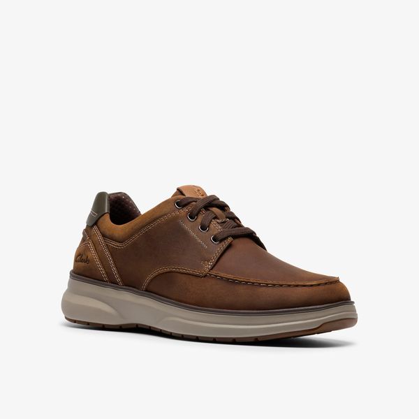 Mens Mullan Moc Beeswax Leather Shoes - Image 4