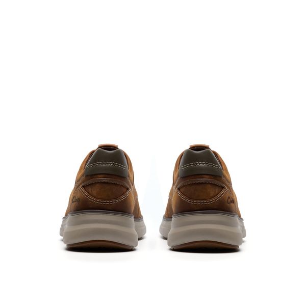 Mens Mullan Moc Beeswax Leather Shoes - Image 5