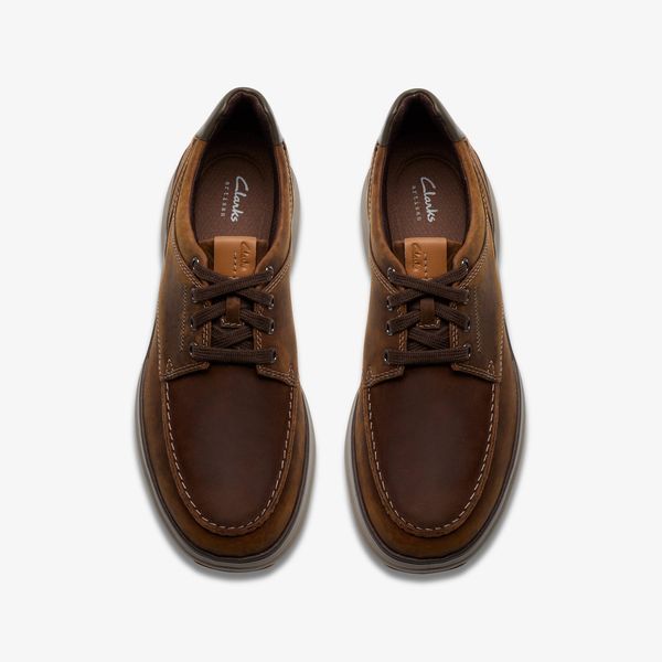 Mens Mullan Moc Beeswax Leather Shoes - Image 6