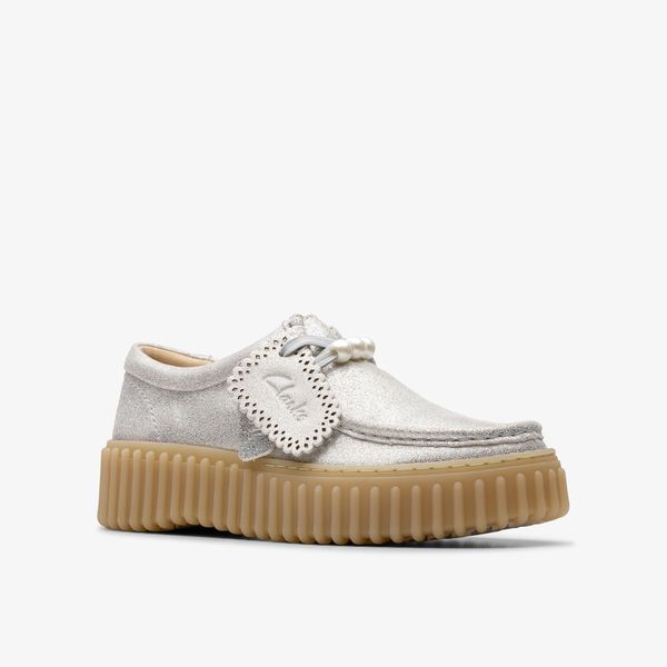 Womens Torhill Bee Silver Shoes - Image 4