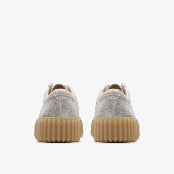 Womens Torhill Bee Silver Shoes - Image 5