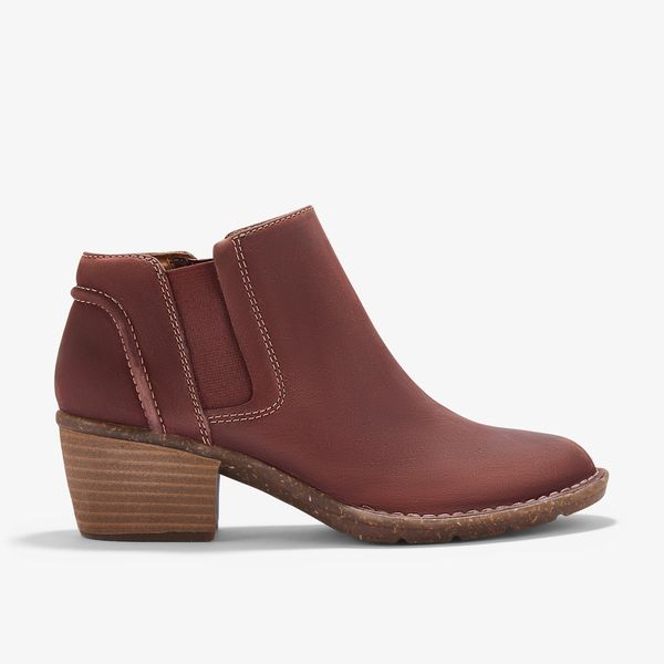 Womens Kastela Lo Chestnut Leather Ankle Boots