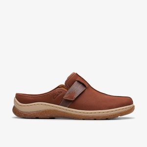Womens Orlene Clog British Tan Clogs & Mules