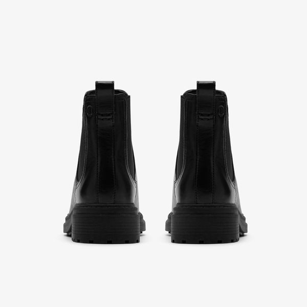 Womens Orinoco3 Lane Black Leather Chelsea Boots - Image 5