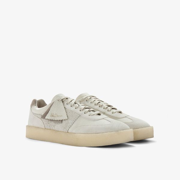 Womens Tor 80. White Sneakers - Image 4