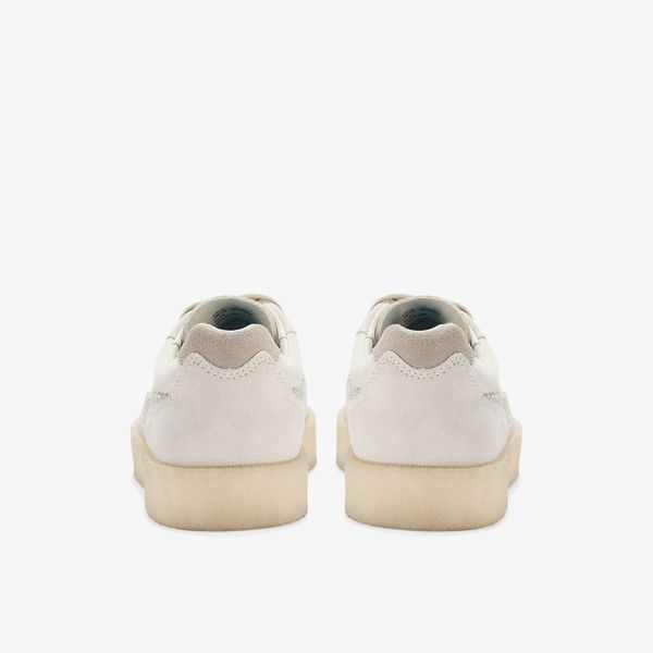 Womens Tor 80. White Sneakers - Image 5