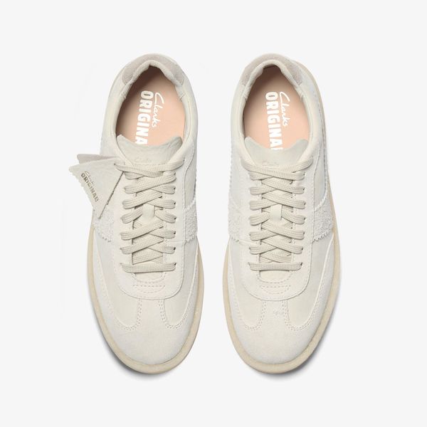 Womens Tor 80. White Sneakers - Image 6