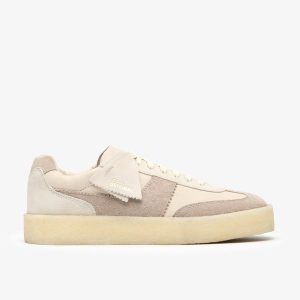 Mens Tor 80 White Sneakers