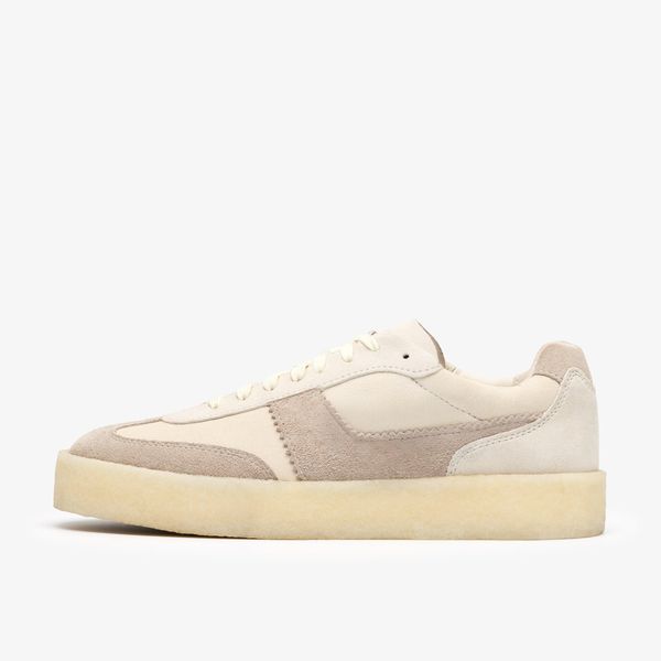 Mens Tor 80 White Sneakers - Image 2