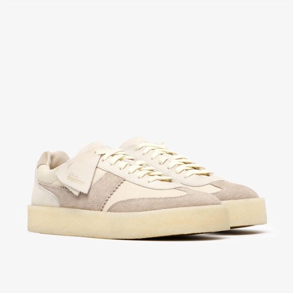 Mens Tor 80 White Sneakers - Image 4