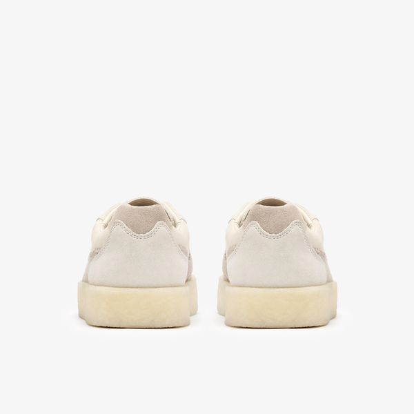 Mens Tor 80 White Sneakers - Image 5