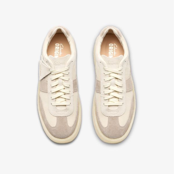 Mens Tor 80 White Sneakers - Image 6