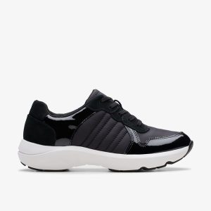 Womens Tivoli Sport Black Sneakers