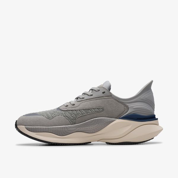 PACE Grey Men's Athleisure Shoes - Image 2