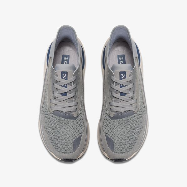 PACE Grey Men's Athleisure Shoes - Image 6