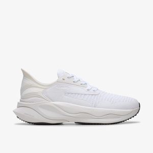 PACE Men's White Athleisure Shoes
