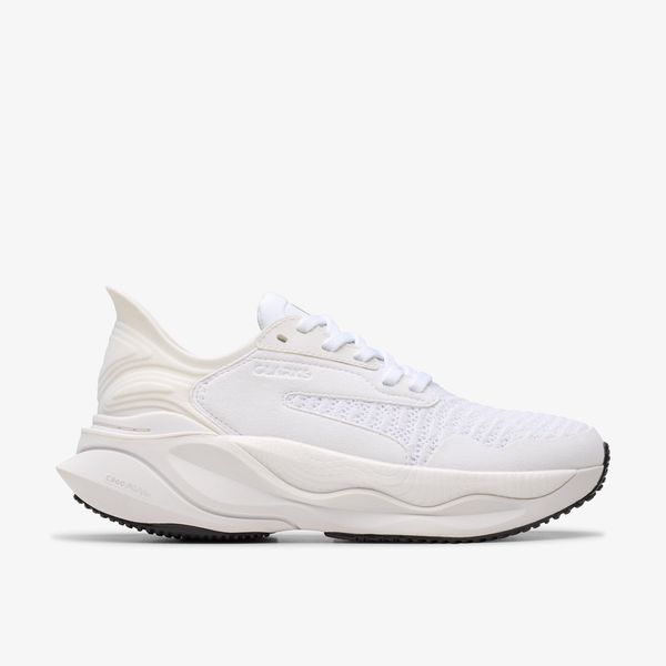 PACE Women's White Athleisure Shoes