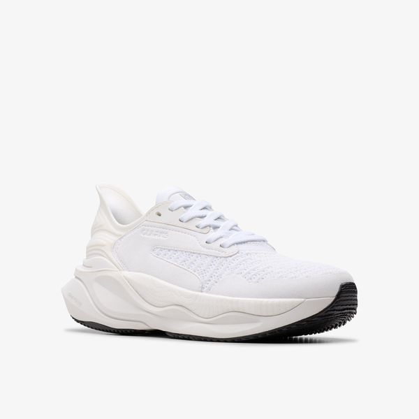 PACE Women's White Athleisure Shoes - Image 4