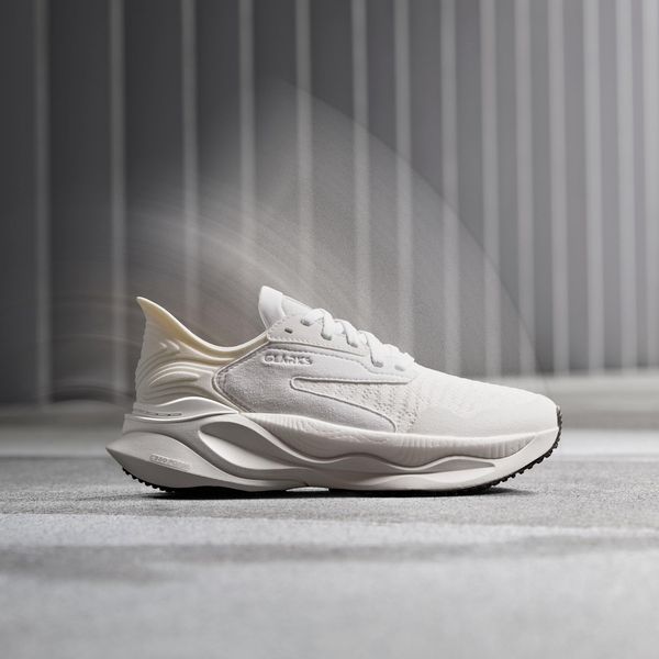 PACE Women's White Athleisure Shoes - Image 8