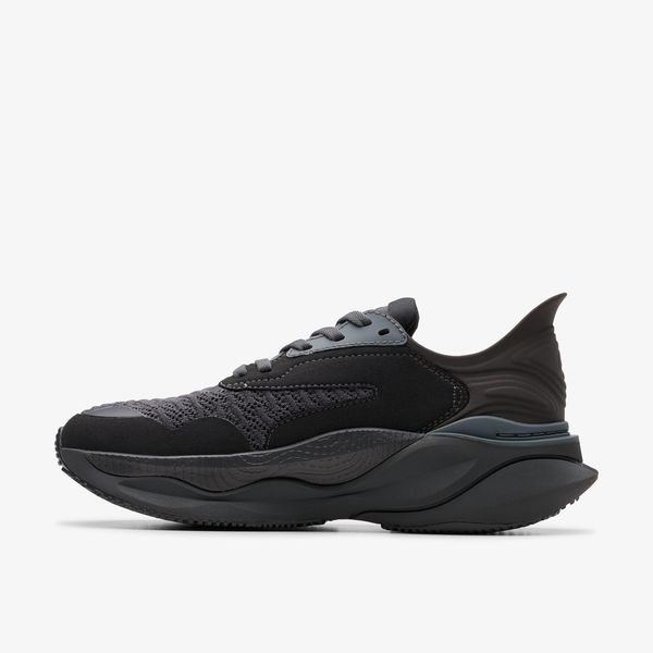 PACE Women's Black Athleisure Shoes - Image 2