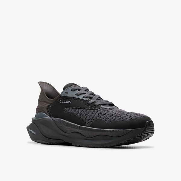 PACE Women's Black Athleisure Shoes - Image 3