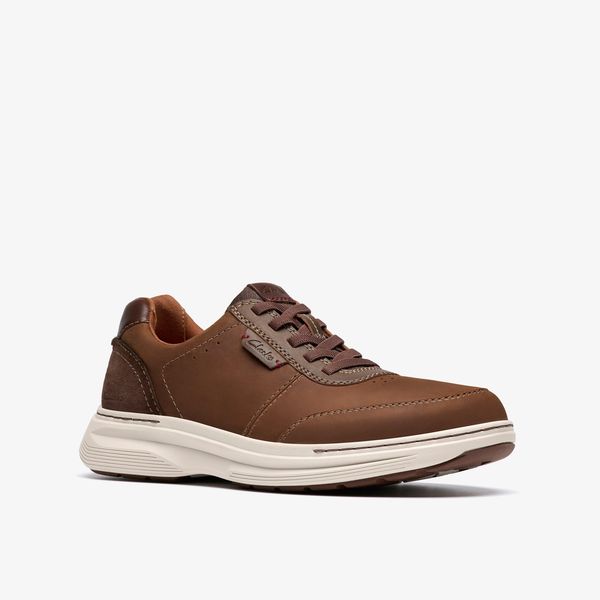 Mens Craftwell Lace Beeswax Leather Lace Ups - Image 2