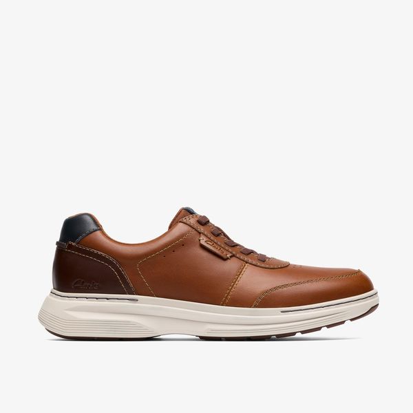 Mens Craftwell Lace Tan Leather Shoes