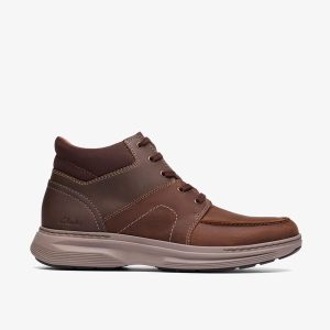 Mens Craftwell Mid Beeswax Leather Ankle Boots