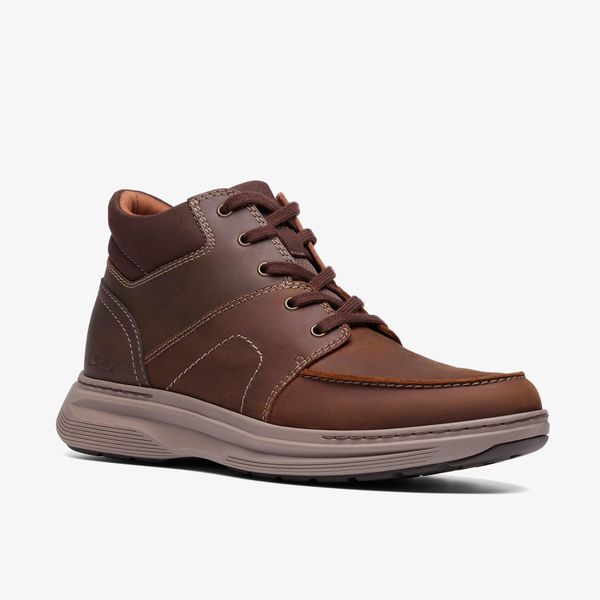 Mens Craftwell Mid Beeswax Leather Ankle Boots - Image 4