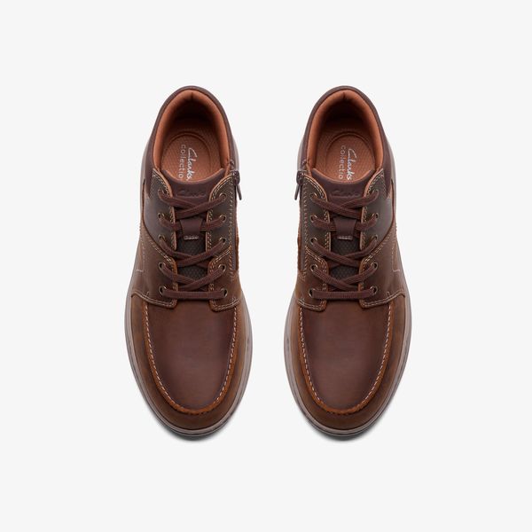 Mens Craftwell Mid Beeswax Leather Ankle Boots - Image 6