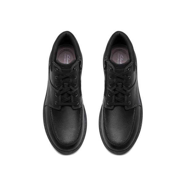 Mens Craftwell Mid Black Tumbled Boots - Image 6