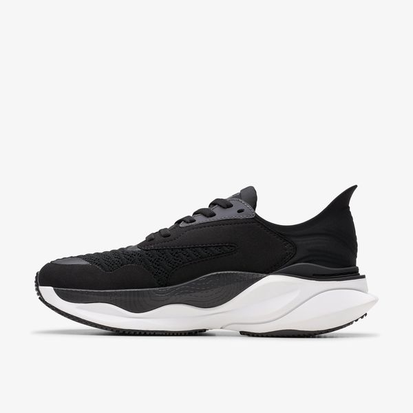PACE Women's Black & White Athleisure Shoes - Image 2