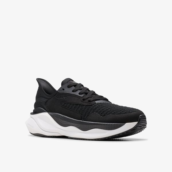 PACE Women's Black & White Athleisure Shoes - Image 3