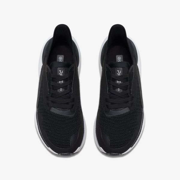 PACE Women's Black & White Athleisure Shoes - Image 6