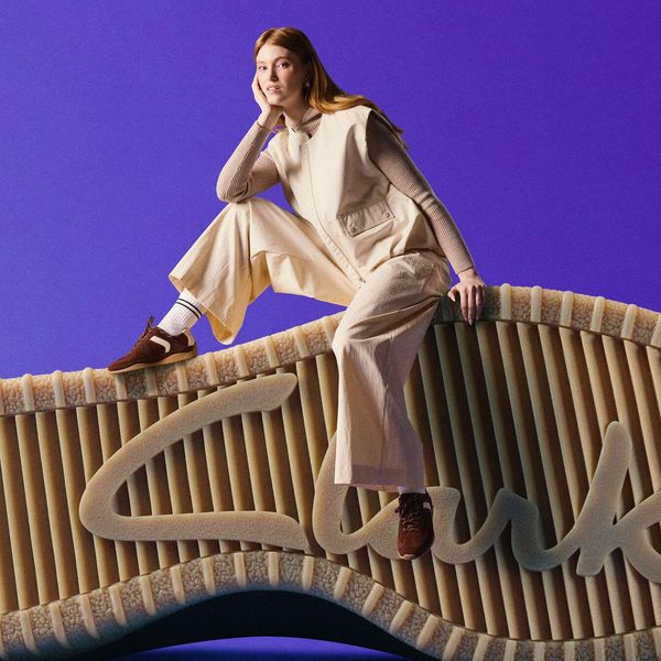 Womens Meridor Lo Brown Suede Sneakers - Image 8