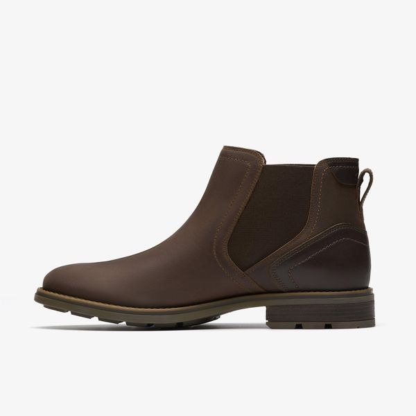 Mens Emmet Easy Beeswax Leather Chelsea Boots - Image 2