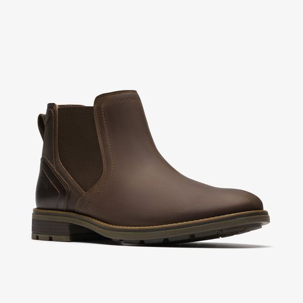 Mens Emmet Easy Beeswax Leather Chelsea Boots - Image 4