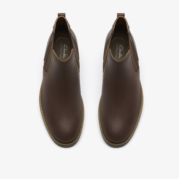 Mens Emmet Easy Beeswax Leather Chelsea Boots - Image 6