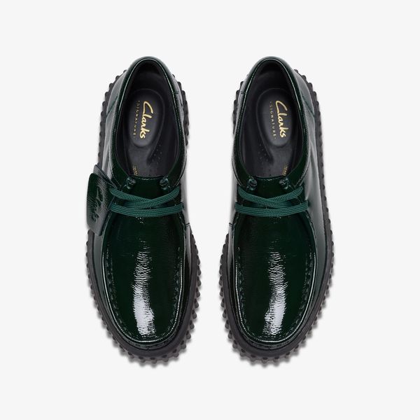 Womens Torhill Bee Green Patent Shoes - Image 6