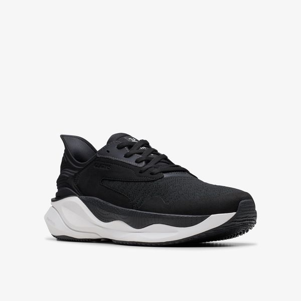 PACE Men's Black & White Athleisure Shoes - Image 3
