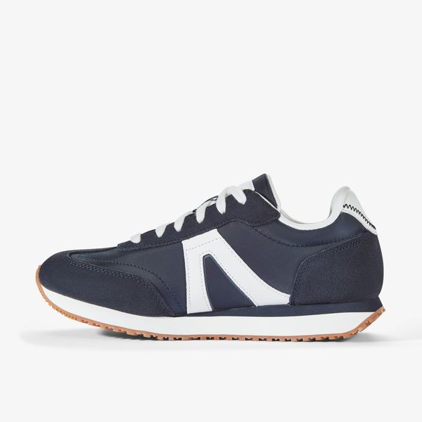 Womens Calo Run2 Navy Combination Sneakers - Image 2