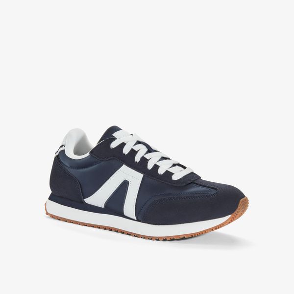 Womens Calo Run2 Navy Combination Sneakers - Image 4