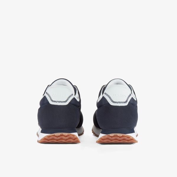Womens Calo Run2 Navy Combination Sneakers - Image 5