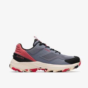 Womens Laila Trail2 Blue Combination Sneakers