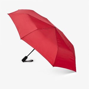 Womens Red Umbrella